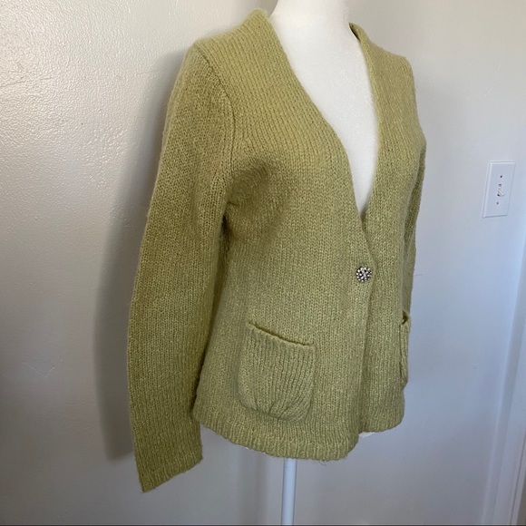 LOFT Vintage Inspired Wool Cardigan - Picture 12 of 13